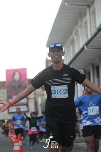 Race photo from Jabar Run 10K 2024