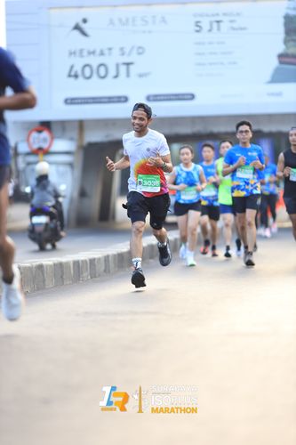Race photo from SURABAYA ISOPLUS MARATHON 2025