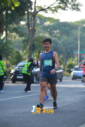 Race photo from Isoplus Run 2024 Surabaya
