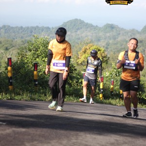 Race photo from KELUD VERTICAL CHALLENGE 2025