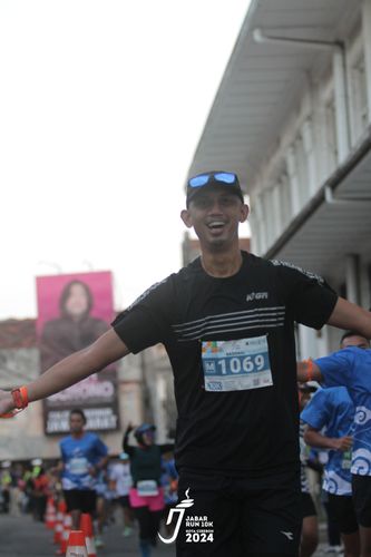 Race photo from Jabar Run 10K 2024
