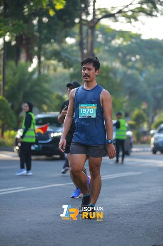 Race photo from Isoplus Run 2024 Surabaya