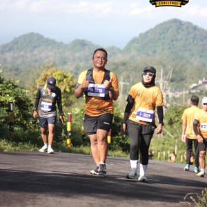 Race photo from KELUD VERTICAL CHALLENGE 2025