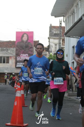 Race photo from Jabar Run 10K 2024