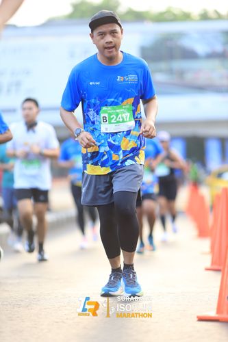 Race photo from SURABAYA ISOPLUS MARATHON 2025