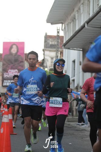 Race photo from Jabar Run 10K 2024