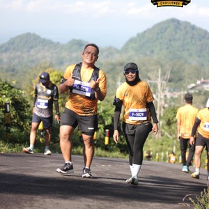 Race photo from KELUD VERTICAL CHALLENGE 2025