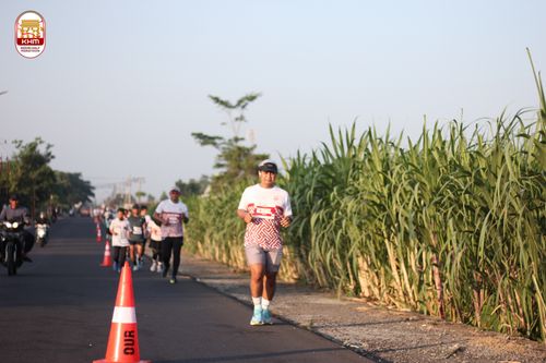 Race photo from Kediri Half Marathon 2024
