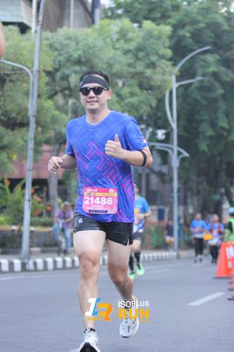 Race photo from Isoplus Run 2024 Surabaya
