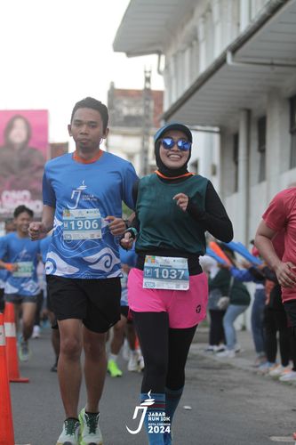 Race photo from Jabar Run 10K 2024