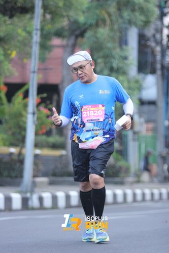 Race photo from Isoplus Run 2024 Surabaya