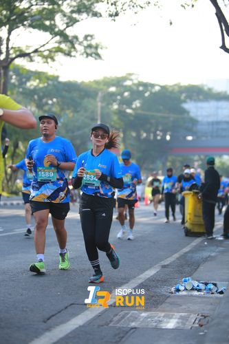 Race photo from Isoplus Run 2024 Surabaya