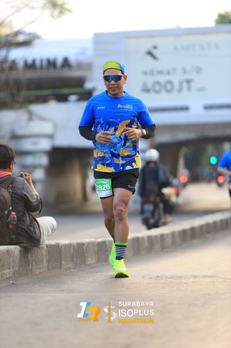 Race photo from SURABAYA ISOPLUS MARATHON 2025