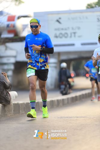 Race photo from SURABAYA ISOPLUS MARATHON 2025
