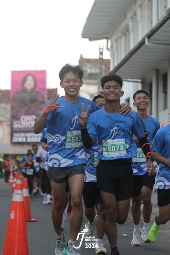 Race photo from Jabar Run 10K 2024