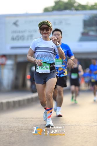 Race photo from SURABAYA ISOPLUS MARATHON 2025