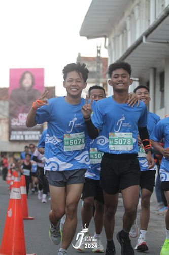 Race photo from Jabar Run 10K 2024