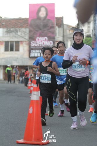 Race photo from Jabar Run 10K 2024