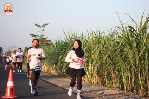 Race photo from Kediri Half Marathon 2024