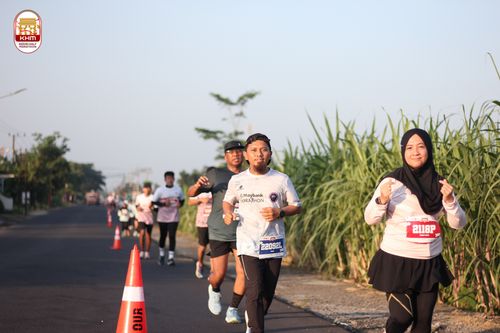 Race photo from Kediri Half Marathon 2024