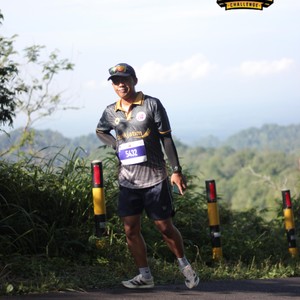 Race photo from KELUD VERTICAL CHALLENGE 2025