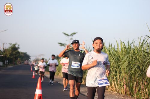 Race photo from Kediri Half Marathon 2024