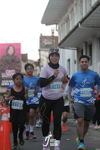 Race photo from Jabar Run 10K 2024