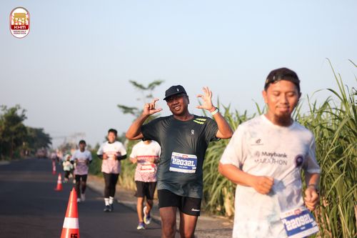 Race photo from Kediri Half Marathon 2024