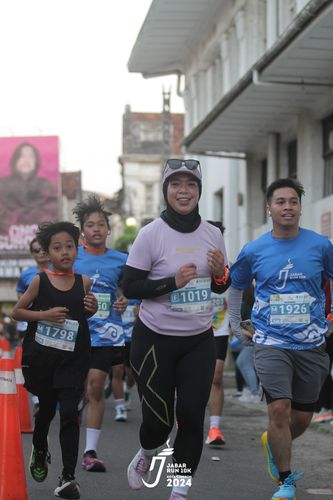 Race photo from Jabar Run 10K 2024