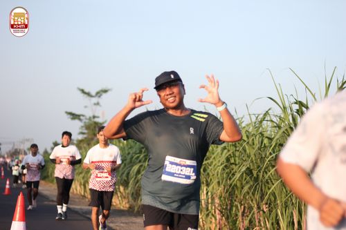 Race photo from Kediri Half Marathon 2024