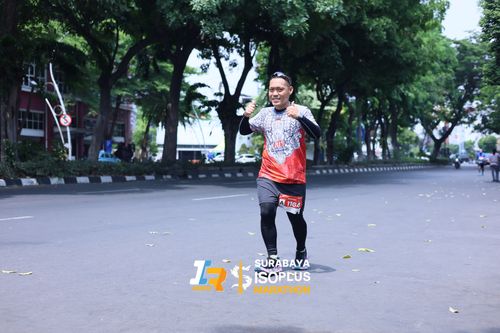 Race photo from SURABAYA ISOPLUS MARATHON 2025