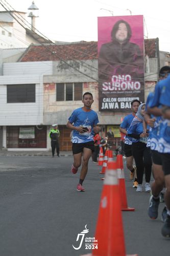 Race photo from Jabar Run 10K 2024