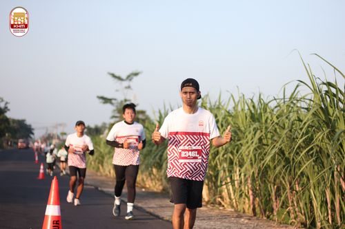 Race photo from Kediri Half Marathon 2024