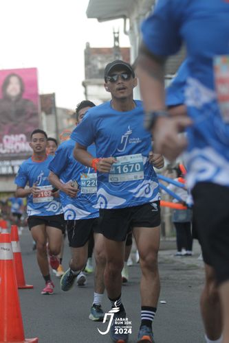 Race photo from Jabar Run 10K 2024