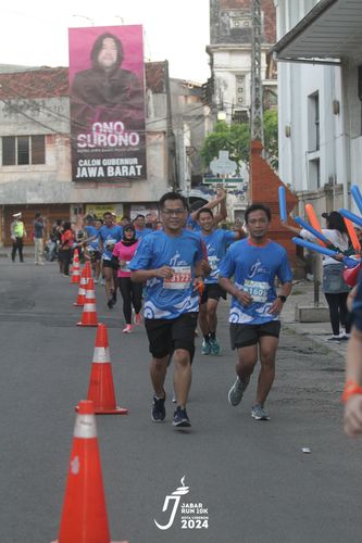 Race photo from Jabar Run 10K 2024