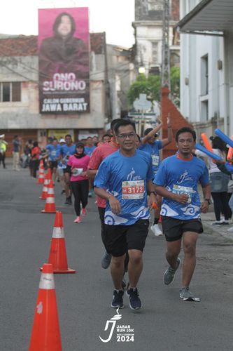 Race photo from Jabar Run 10K 2024