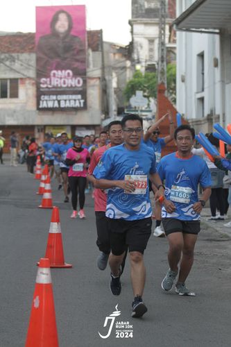 Race photo from Jabar Run 10K 2024