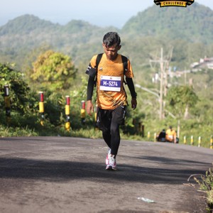 Race photo from KELUD VERTICAL CHALLENGE 2025