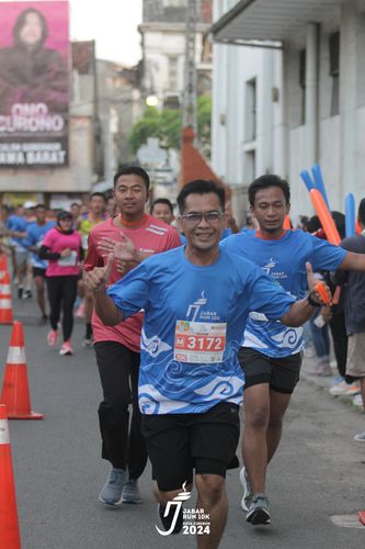 Race photo from Jabar Run 10K 2024