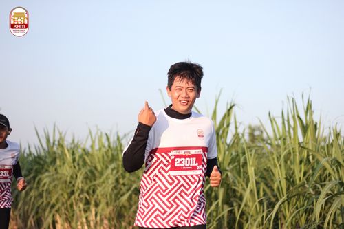 Race photo from Kediri Half Marathon 2024