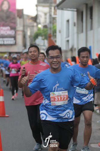 Race photo from Jabar Run 10K 2024