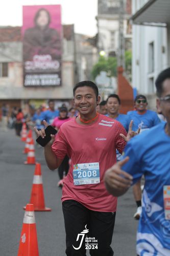 Race photo from Jabar Run 10K 2024