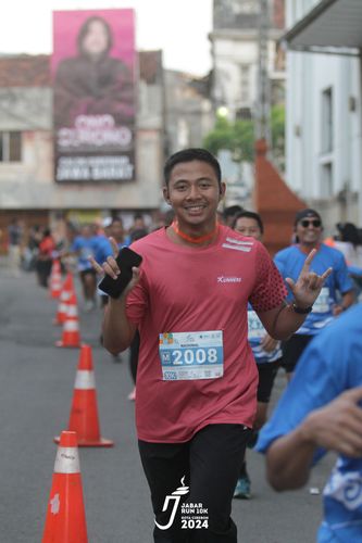 Race photo from Jabar Run 10K 2024