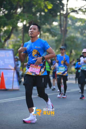 Race photo from Isoplus Run 2024 Surabaya