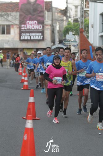 Race photo from Jabar Run 10K 2024