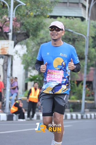 Race photo from Isoplus Run 2024 Surabaya