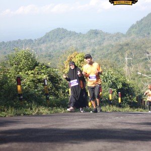 Race photo from KELUD VERTICAL CHALLENGE 2025