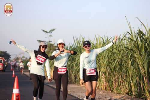 Race photo from Kediri Half Marathon 2024