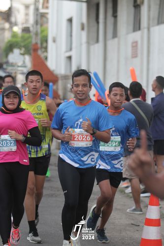 Race photo from Jabar Run 10K 2024