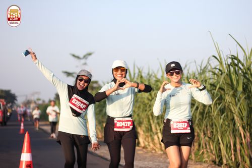 Race photo from Kediri Half Marathon 2024